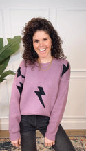 Load image into Gallery viewer, Last One: Linds Lightning Sweater