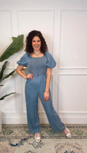 Load image into Gallery viewer, Demi Denim Jumpsuit