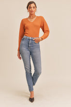 Load image into Gallery viewer, Giselle Ginger Sweater