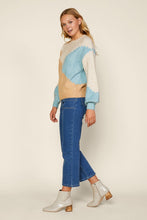 Load image into Gallery viewer, Last One: Charlotte Colorblock Knit Sweater