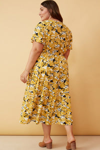 Fernanda Floral Midi Dress