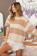 Load image into Gallery viewer, One Left: Phoenix Puff Sleeve Spring Sweater