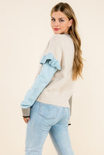 Load image into Gallery viewer, One Left: Bianca Baby Blue Sweater