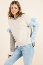 Load image into Gallery viewer, One Left: Bianca Baby Blue Sweater