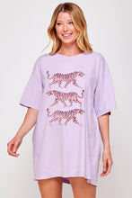 Load image into Gallery viewer, Tiger Oversized Tee