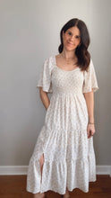 Load image into Gallery viewer, Final Few: Brianna Smocked Floral Dress
