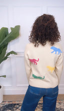 Load image into Gallery viewer, Amanda Animal Print Sweater