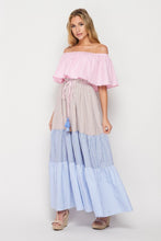 Load image into Gallery viewer, Wendy Woven Striped Maxi Dress