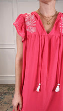 Load image into Gallery viewer, Last One: Ava Bright Pink Dress