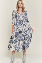 Load image into Gallery viewer, Harper Floral Dress (Available in Two Colors)