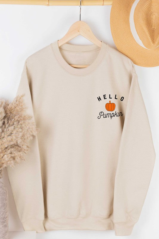 Hello Pumpkin Sweatshirt