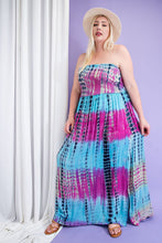 Load image into Gallery viewer, Tory Tie Dye Maxi Dress