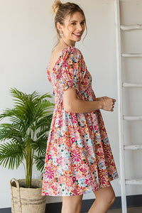 Bianca Patterned Dress