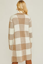 Load image into Gallery viewer, Final Two: Phoebe Plaid Cardigan (2 Colors)