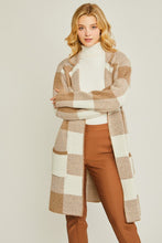 Load image into Gallery viewer, Final Two: Phoebe Plaid Cardigan (2 Colors)