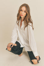 Load image into Gallery viewer, Olivia Button Down Tunic (Available in two colors)