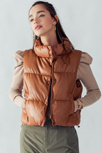 Load image into Gallery viewer, Rowan Puffer Vest (Available in 3 colors)