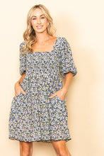 Load image into Gallery viewer, Jada Pleated Floral Dress