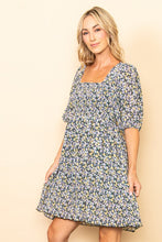 Load image into Gallery viewer, Jada Pleated Floral Dress