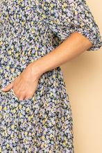 Load image into Gallery viewer, Jada Pleated Floral Dress