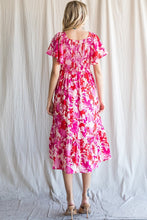 Load image into Gallery viewer, Last Two: Stella Smocked Pink Dress