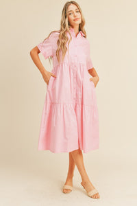 Lydia Light Pink Dress