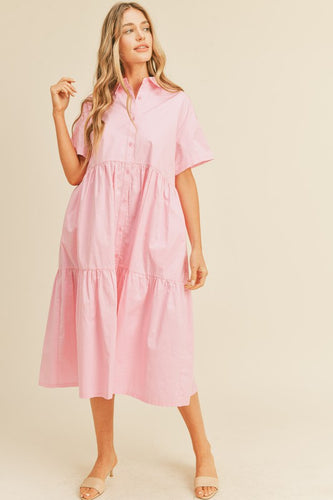 Lydia Light Pink Dress