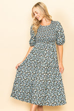 Load image into Gallery viewer, Rory Floral Midi Dress