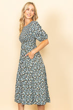 Load image into Gallery viewer, Rory Floral Midi Dress