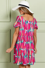 Load image into Gallery viewer, Marie Multicolored Pattern Dress