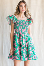 Load image into Gallery viewer, Felicity Floral Dress (Available in two colors)