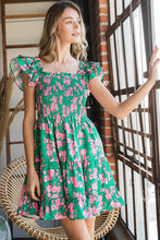 Load image into Gallery viewer, Felicity Floral Dress (Available in two colors)