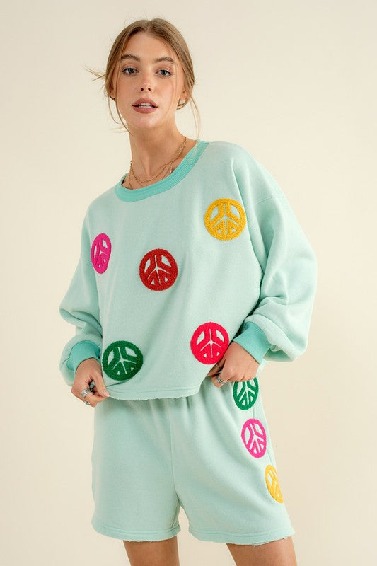 Last One: Penelope Peace Sign Set