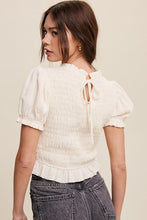 Load image into Gallery viewer, Kayla Puff Sleeve Top