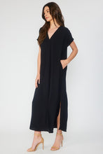 Load image into Gallery viewer, Victoria V Neck Maxi Dress