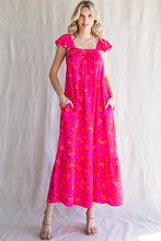 Load image into Gallery viewer, Mackenzie Pink Maxi Dress