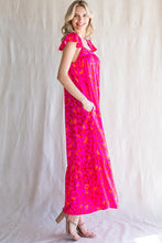 Load image into Gallery viewer, Mackenzie Pink Maxi Dress