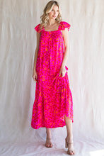 Load image into Gallery viewer, Mackenzie Pink Maxi Dress