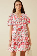 Load image into Gallery viewer, Felicity Pink Floral Dress