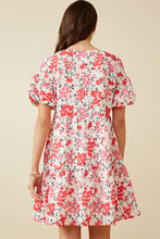 Load image into Gallery viewer, Felicity Pink Floral Dress