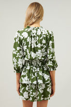 Load image into Gallery viewer, Last One: Gigi Green Floral Dress