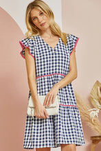 Load image into Gallery viewer, Restocked: Danielle Checkered Dress