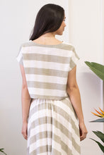 Load image into Gallery viewer, Sawyer Striped Skirt Set