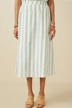Load image into Gallery viewer, Stella Striped Skirt