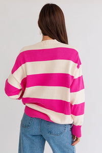 Cami Color Block Sweater