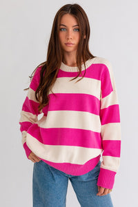 Cami Color Block Sweater