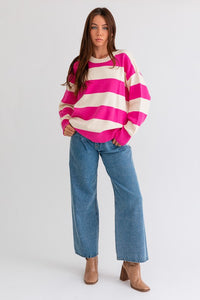 Cami Color Block Sweater