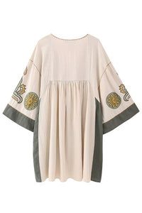 Last One: Jennifer Embroidery Dress