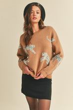 Load image into Gallery viewer, Lisa Leopard Knit Sweater