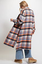 Load image into Gallery viewer, Lucy Long Flannel Shacket/Shirt